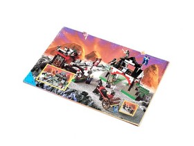 LEGO 6089 Stone Tower Bridge Castle Ninja OBA Instructions