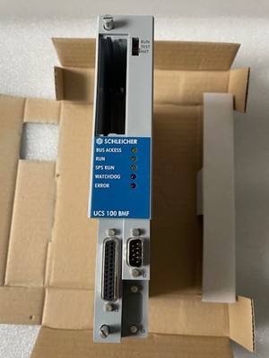 UCS 100 Schleicher Master CPU - new, in opened original packaging (Unilog 9000)