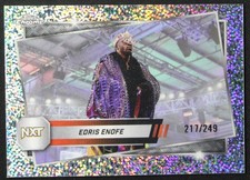 2025 Topps Chrome WWE 217/249 Edris Enofe #94