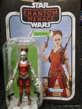2025 Star Wars Vintage VC73R AURRA SING 3.75  Scale Hasbro Action Figure