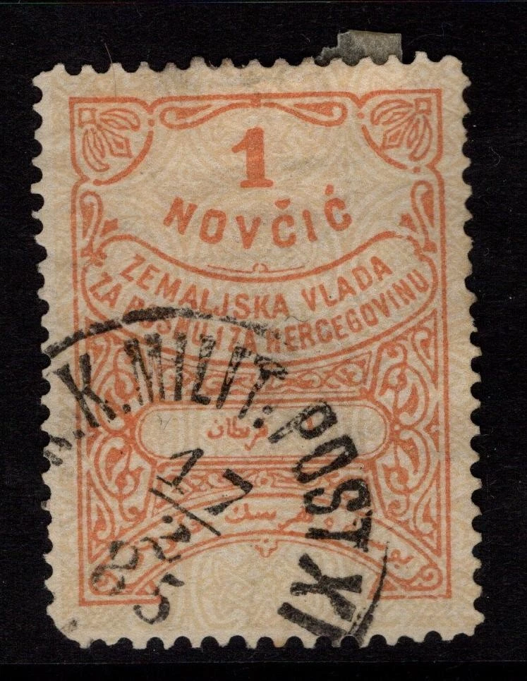 1917 Österreich Bosnien Herzegovina-KUK Militär Post-Mi 119 a+120