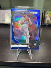 2020 Panini Prizm - Logan Allen #70 Blue Prizm (RC)