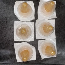 NEW - Similac Infant Nipple and Ring Lot of 6 Expires 2026