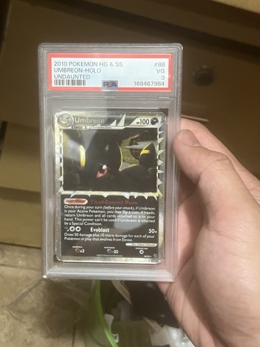 Umbreon graded PSA 3 for sale on eBay