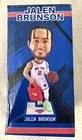 NY KNICKS JALEN BRUNSON BOBBLEHEAD SGA  MSG NBA BASKETBALL 2024 NYC