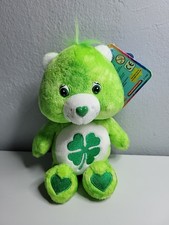 Care Bears Good Luck Bear - Green Tie Dye Special Edition Vintage 2003 New