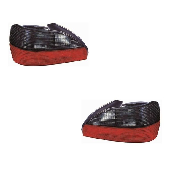 RüCkleuchten Heckleuchten Set Links Rechts FüR Peugeot 306 7B N3 N5 Rot-image