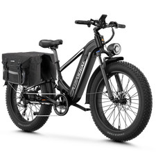 Ebike 26" 1800W 36Mph Electric Bike Mountain Bicycle Fat Tire E-bike for Adults