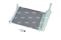 NRF MotorküHler WasserküHler Easy FIT 53526 FüR Fiat KA Ford 500 RU8 Aluminium