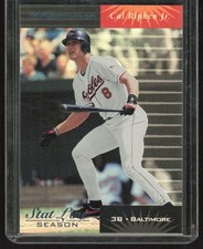 2001 Donruss - 1999 Retroactive Cal Ripken Jr #22 Stat Line Season #'d 2/163