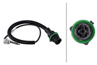 Sensor Abgastemperatur Hella 6PT 358 181 971 Temperatursensor Auspuff
