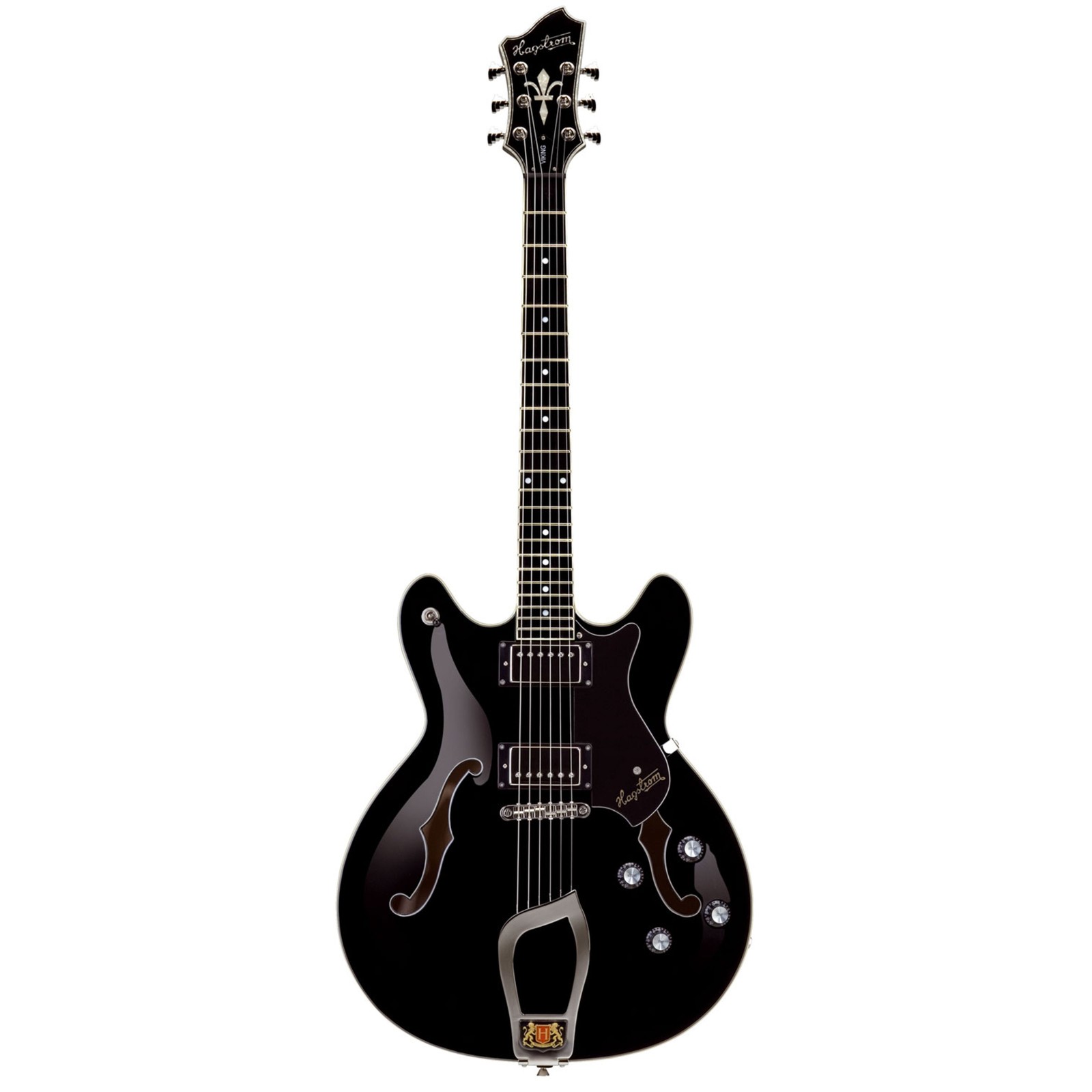 Hagstrom Viking BK Черный глянец