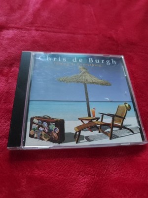CD Album Chris De Burgh-Timing Is Everything-Rock/Pop Musik (sehr gut) 1.624
