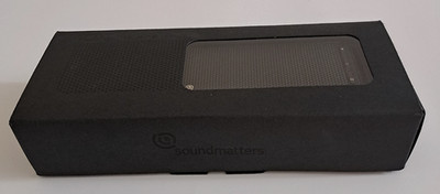 Soundmatters Dash A Bluetooth Speaker W/  Box & Cables