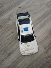 Voiture 405 joustra  télécommandée Radio control   1/16 made in France RC