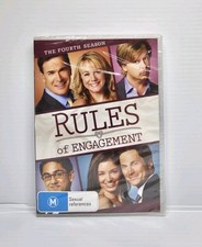 Rules Of Engagement The Forth Season (2010, DVD) Region 4 Season 4 NEW SEALED 