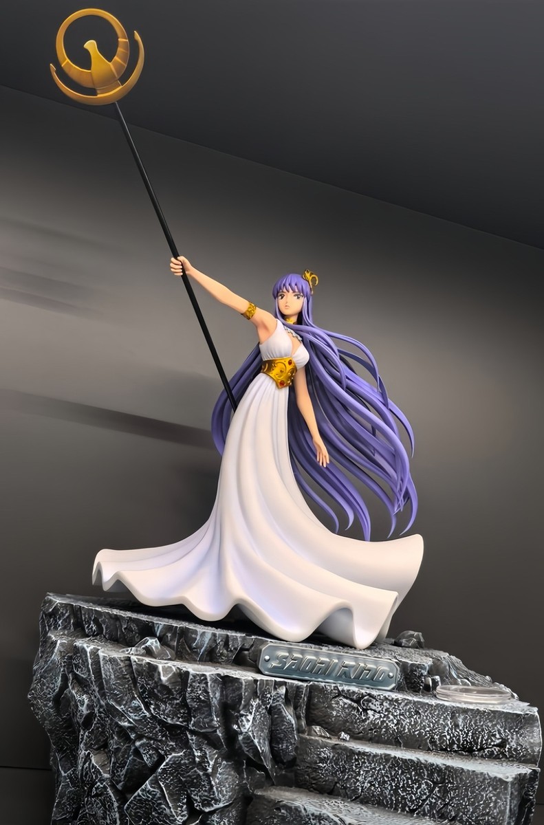 FOC Athena (Step Version) Saint Seiya Series GK Statue Figure