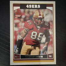 Topps 2006 Vernon Davis San Francisco 49ers #363 Rookie Card NFL. rookie card picture
