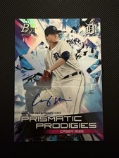 2019 Bowman Platinum Wal-Mart Prismatic Prodigies RC Casey Mize #PPP-27 #/50