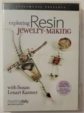 Exploring Resin Jewelry Making DVD with Susan Lenart Kazmer Interweave Beading