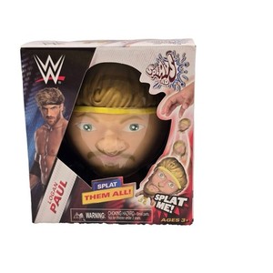 WWE Logan Paul Splats Head Throw Toy Splat Them All Figure in Box