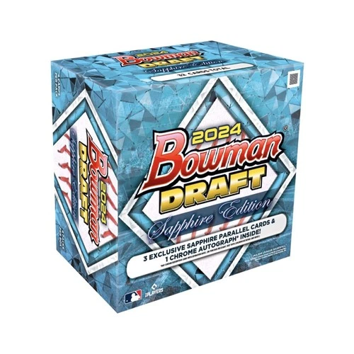 2024 Bowman Draft Baseball Sapphire Edition Box