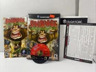 Rampage: Total Destruction (Nintendo GameCube, 2006) CIB Complete Tested Works!
