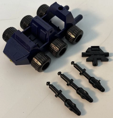 Vintage 1984 G1 Transformers Optimus Prime Parts Lot-Roller Vehicle/Gas/Missiles