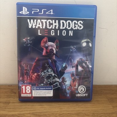 Watch Dogs Legion Videospiel für PS4 PlayStation 4
