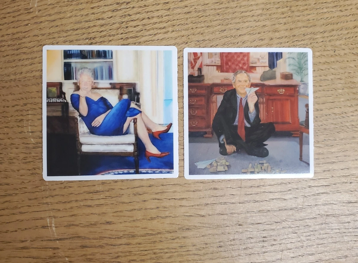 bill clinton in blue dress art Sleeveless Floral Jacquard Mid Dress in Navy