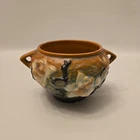 Vintage Roseville Magnolia Terra Cotta Jardiniere 5.5" Roseville Pottery