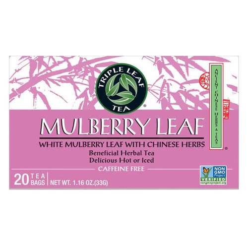 Mulberry Leaf Tea 20 Bags  by Triple Leaf Tea