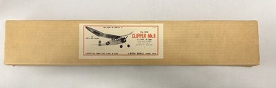 1940 Clipper Mk.II F-107   36 Span Vintage Old-Timer Free Flight Scale Model Kit