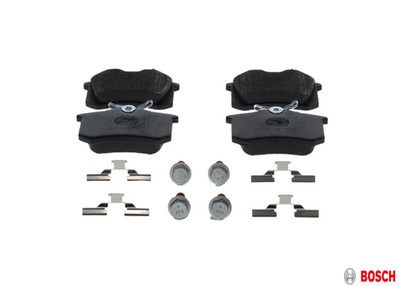 BOSCH 0 986 494 621 Bremsbelagsatz für AUDI CITROËN DS FORD PEUGEOT SEAT SKODA