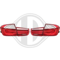 Heckleuchtensatz Diederichs 1217992 Hd Tuning FüR