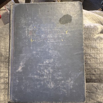 Webster's New International Dictionary Second Edition 1935 Illustrated 3350p