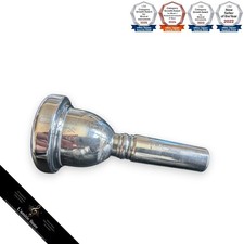 Bach 6 1/2 AL Trombone Thick Mouthpiece Brass Brass Instrument