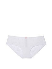 Victoria's Secret Ruched Lace Back Hiphugger Panty White