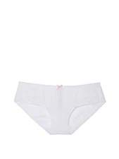 Victoria's Secret Ruched Lace Back Hiphugger Panty White