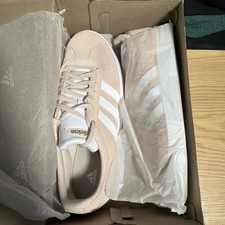 Adidas VL Court 2.0 Wonder Quartz Pink Womens Athletic Sneakers