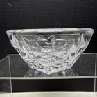 Vintage Tiffany and Co. Star Bowl Cut Lead Crystal 5.75” Signed