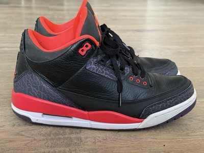 Nike Air Jordan 3 Crimson Art.136064-005 Gr.44 ( US 10 ) 2012 Top Zustand