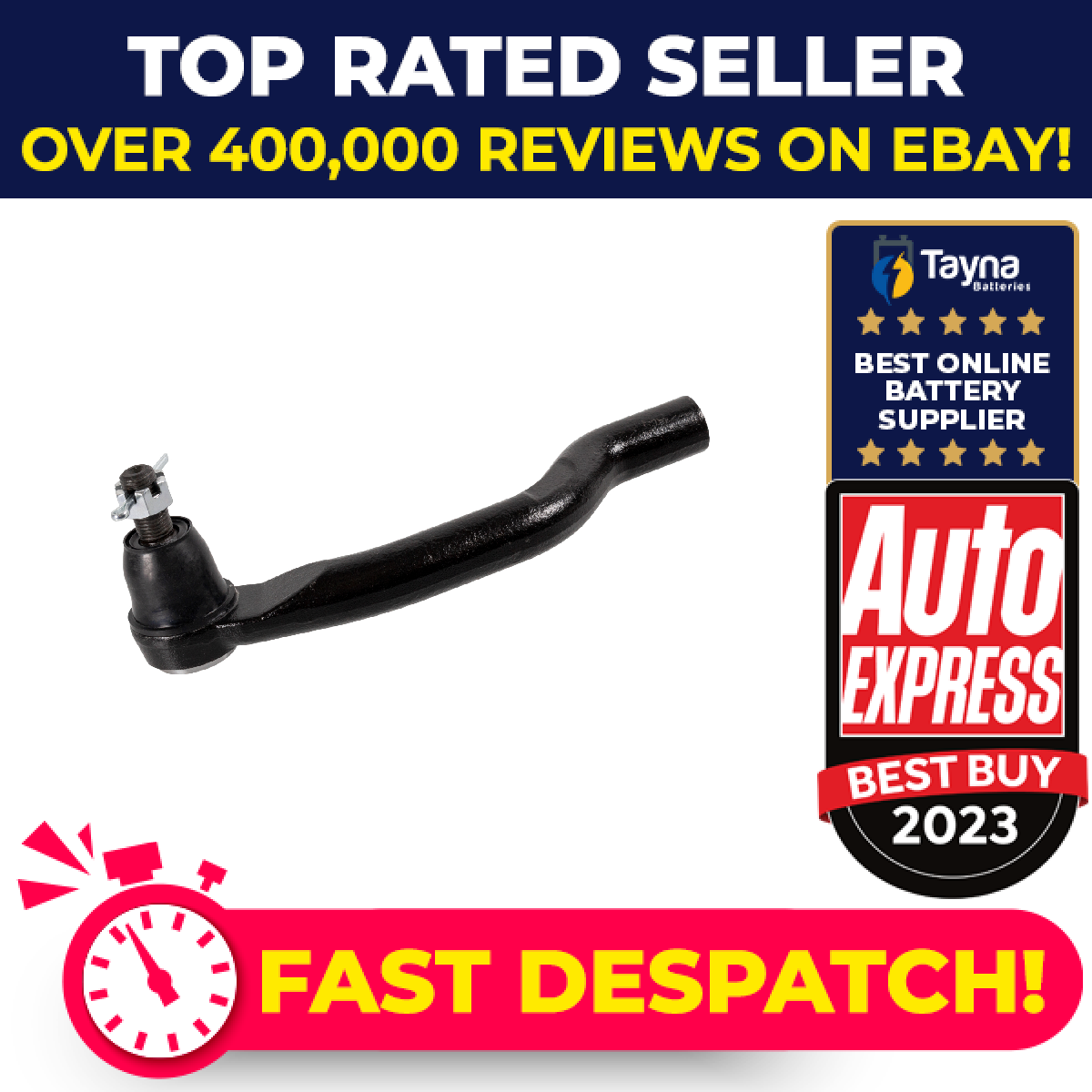 Tie / Track Rod End Left 42231 Febi Joint 53560TA0A01 53560TR0A01 53560TR0A02