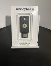 Yubico YubiKey 5 NFC USB A 2FA MFA Security Key