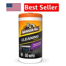 50 Lint-Free Car Cleaning Wipes - Safe and Powerful for Interior  Exterior Care