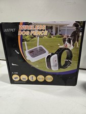 Justpet Wireless Dog Fence C-100 V 