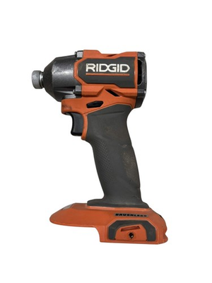 #ad RIDGID 18V Brushless Cordless 4 Mode 1 4 in. Impact Driver R862312 Tool Only $59.49