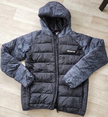 Ellesse Jacke Anorak Daunen M Männer Herren Jungs Daunenjacke Winterjacke