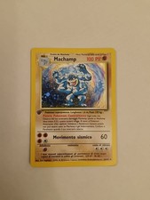 Pokémon Machamp HOLO 1ª Edizione - Set Base 8/102 - ITALIANO
