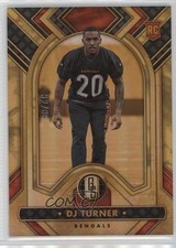 2023 Panini Gold Standard Rookies 92/99 DJ Turner #135 0rz7